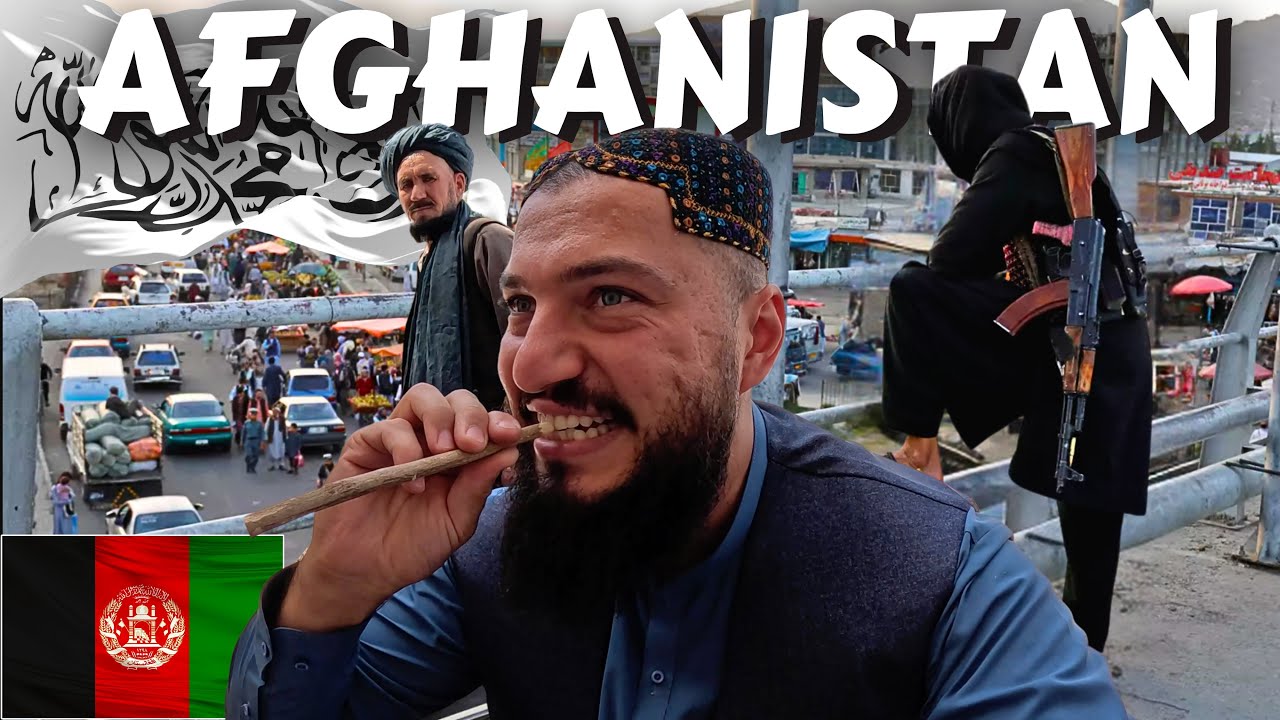 Пробуем необычные вещи в Афганистане, Герат 🇦🇫