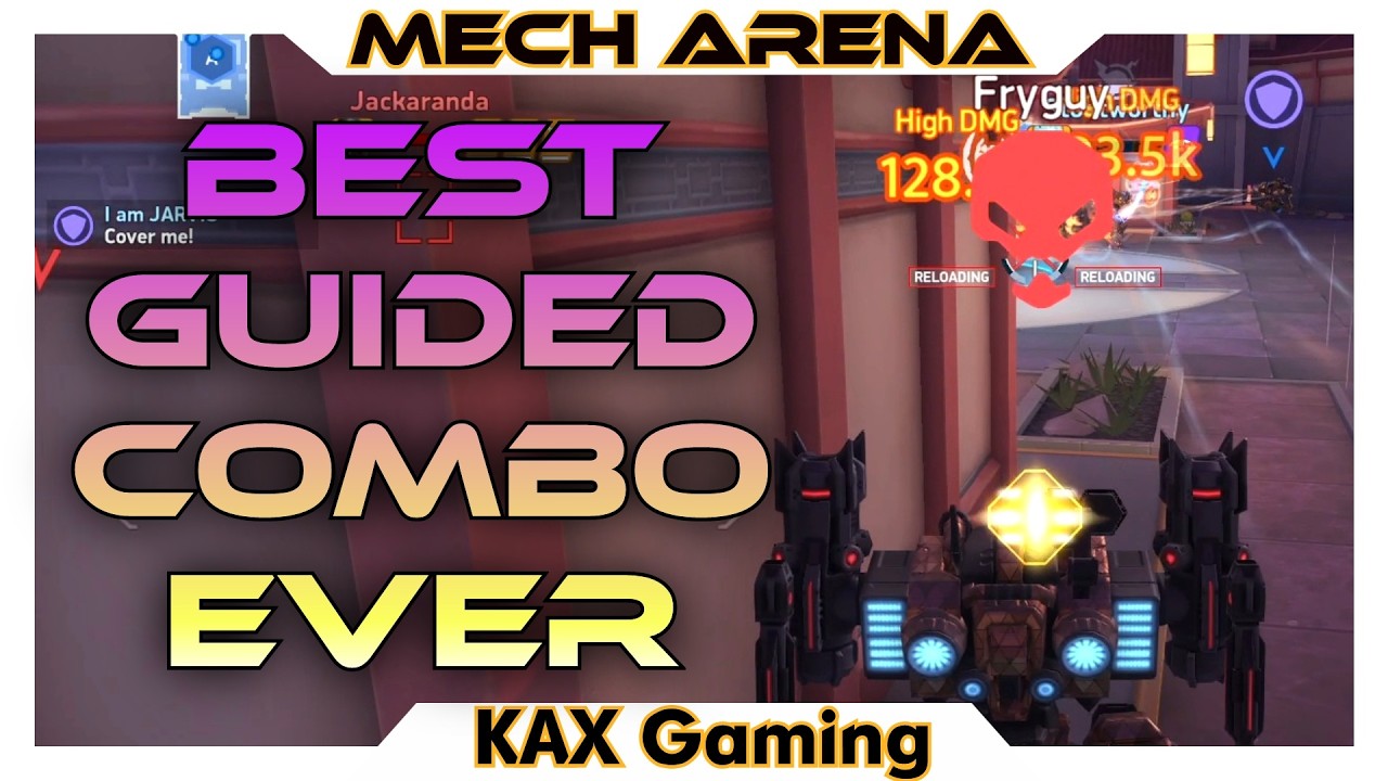 Gemini 12 Max Orion jest po prostu za silny💀 - Mech Arena