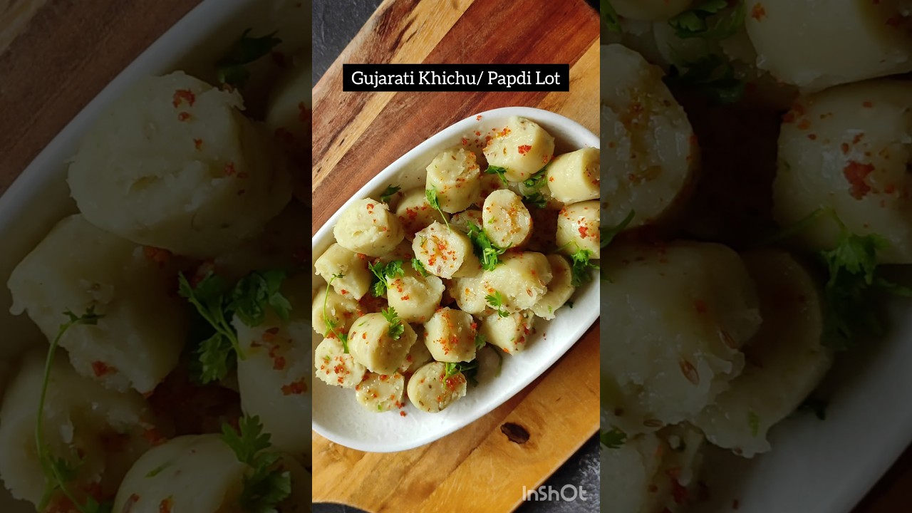 Traditional Gujarati Khichu Recipe! 