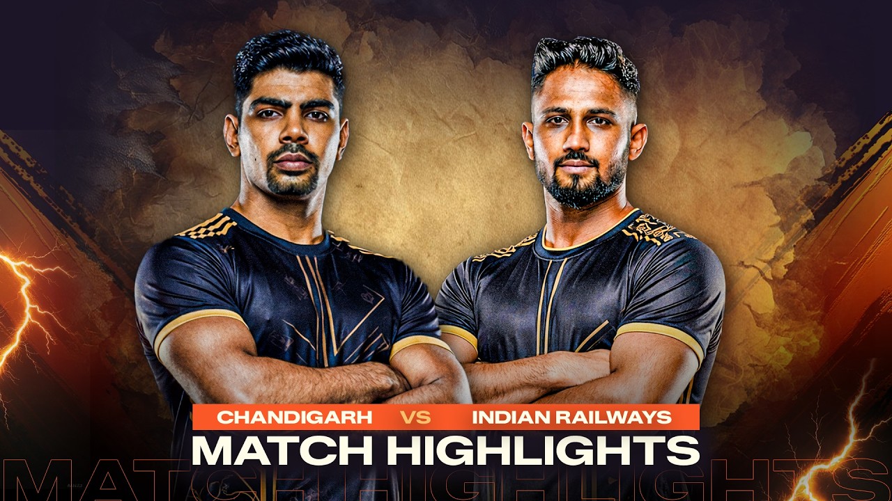 Men's Semi Final 2 | Chandigarh vs Indian Railways | 5th Senior Federation Cup Kabaddi 2026🔥