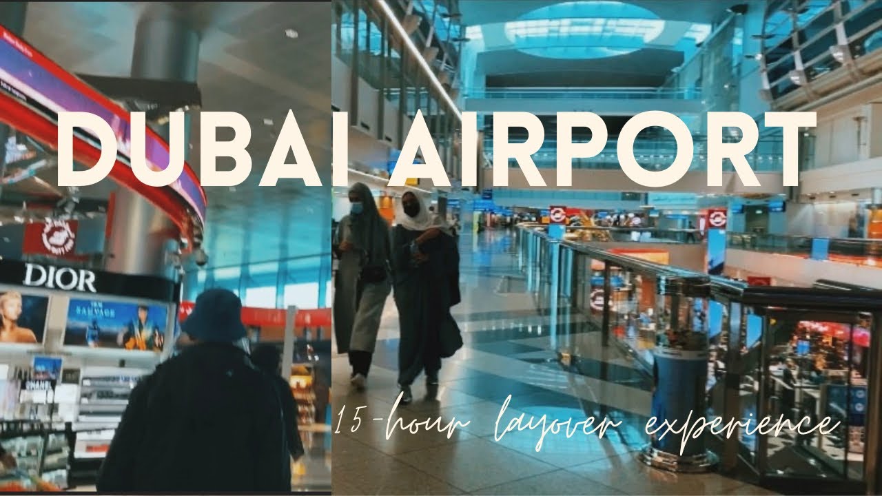 SPENDING 15 HOURS @Dubai Airport 🥲 🇦🇪#airport #travel #dubai #vlogs