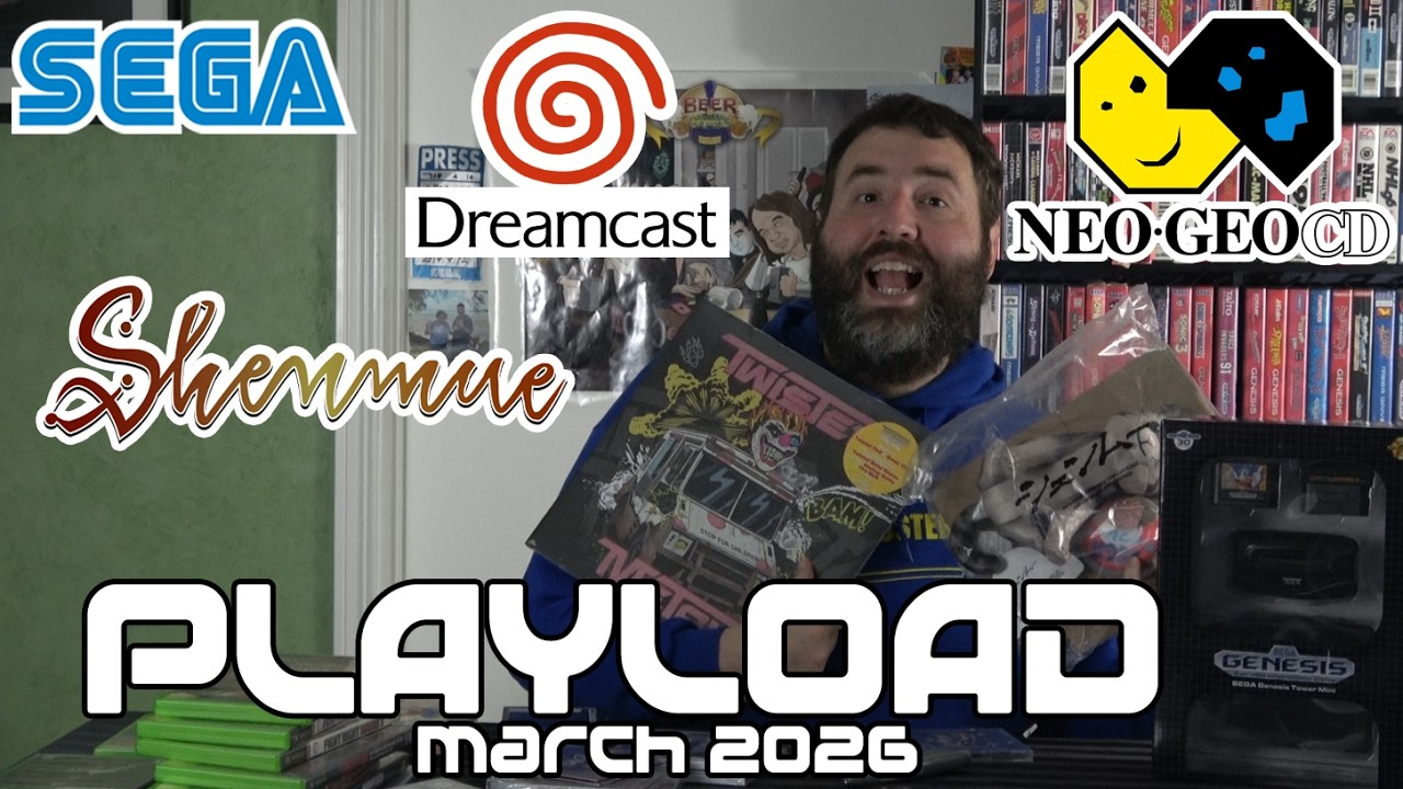 PlayLoad&nbsp;&ndash; новинки видеоигр, март 2026 г.&nbsp;&ndash; Адам Коралик
