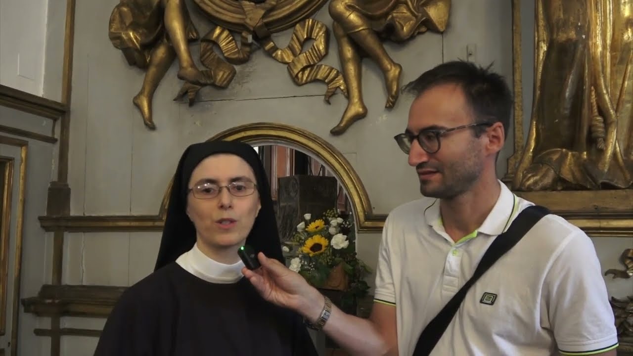 Intervista a Madre Luciana delle Clarisse di Cortona per la solennità di S. Chiara 2025