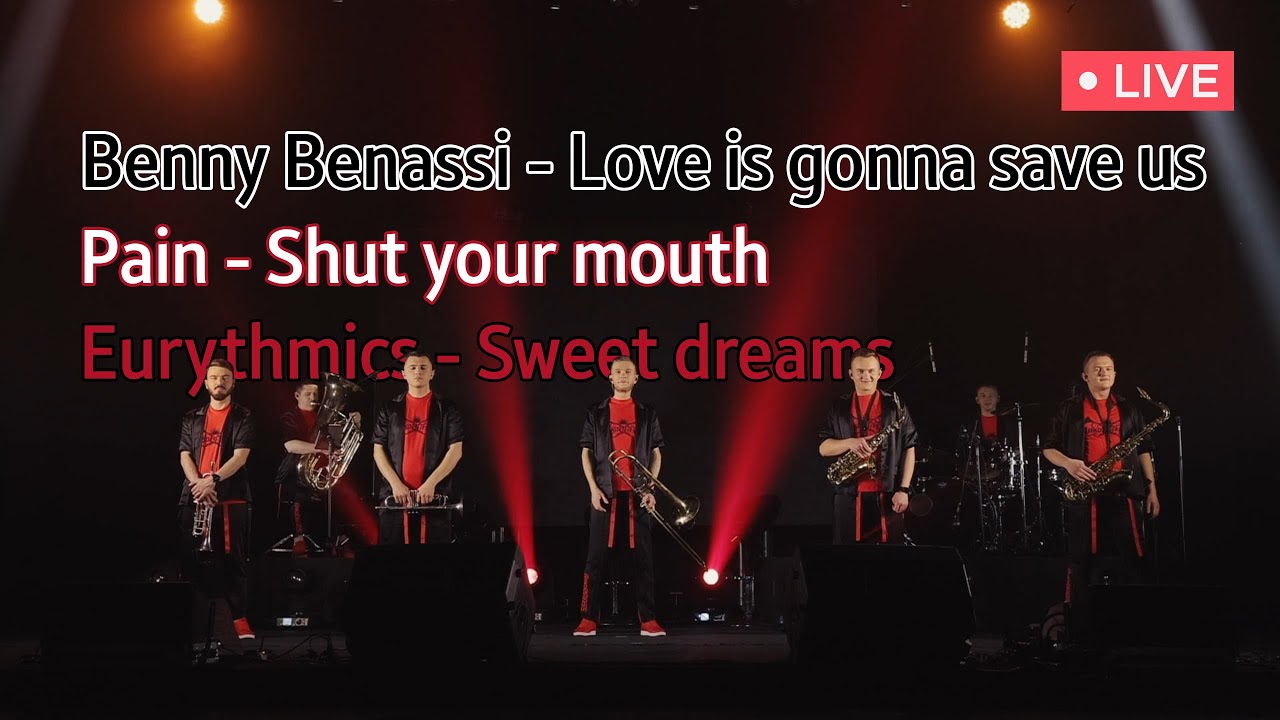 ДикоBrass - 2000's Medley (LIVE)