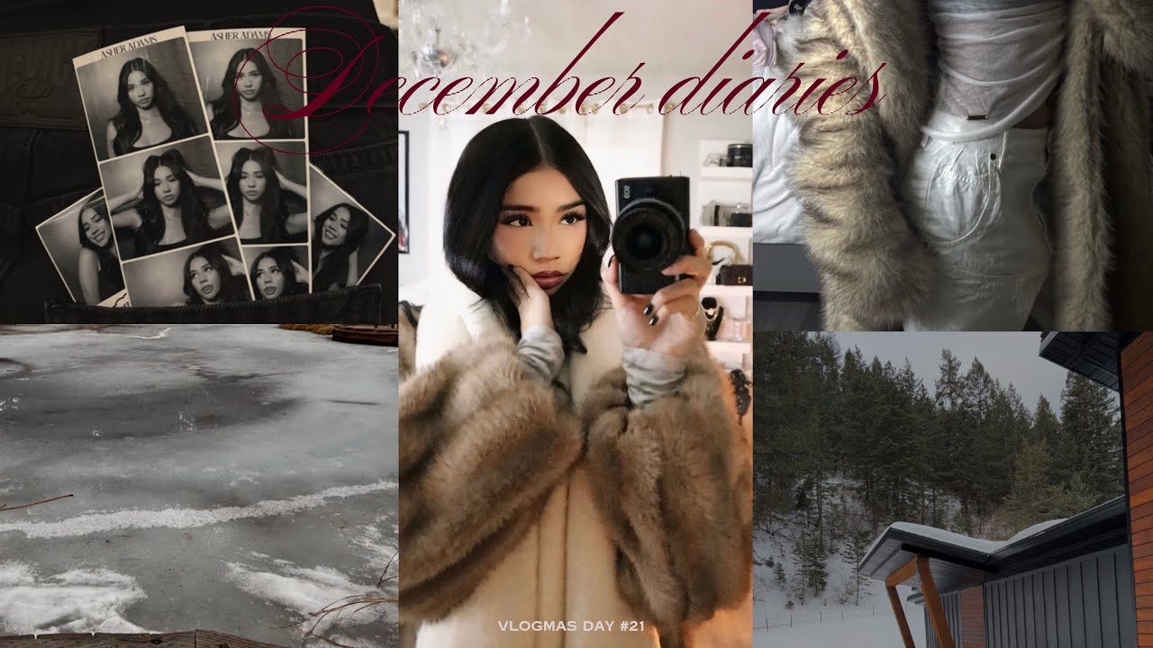 Декабрьские дневники | VLOGMAS, день 22 (Катание на коньках, подготовка к сезону, видеоблог)