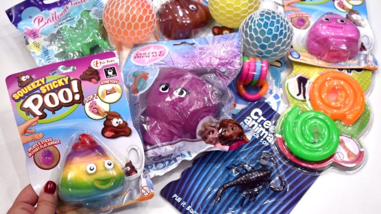 Unboxing ACTION 😁👍 anti-stress - slime - casse tête 🙀