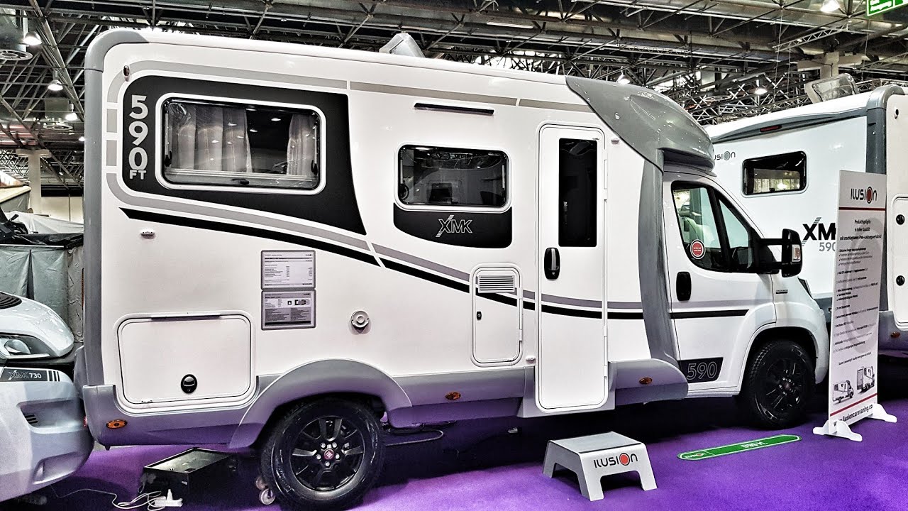 Ilusion 590FT H XMK Wohnmobil - Version 2022 - kleine Kurz-Roomtour auf dem Caravan Salon Düsseldorf