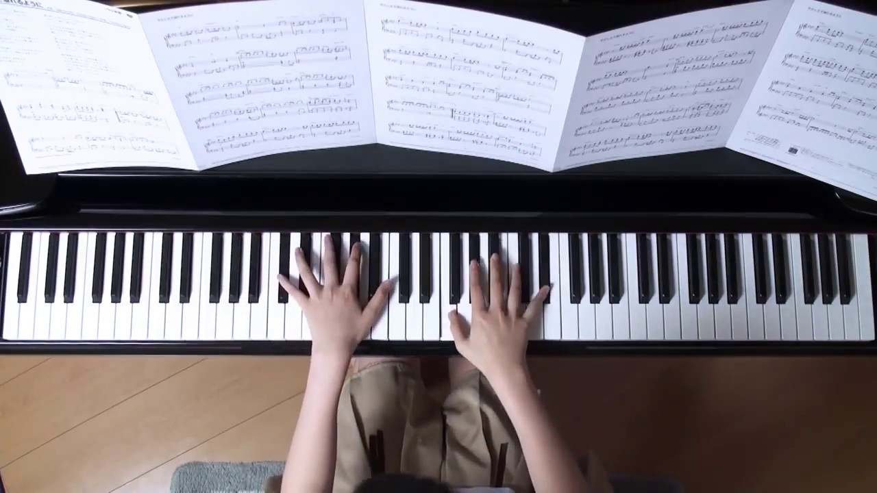やさしさで溢れるように　ピアノ　JUJU