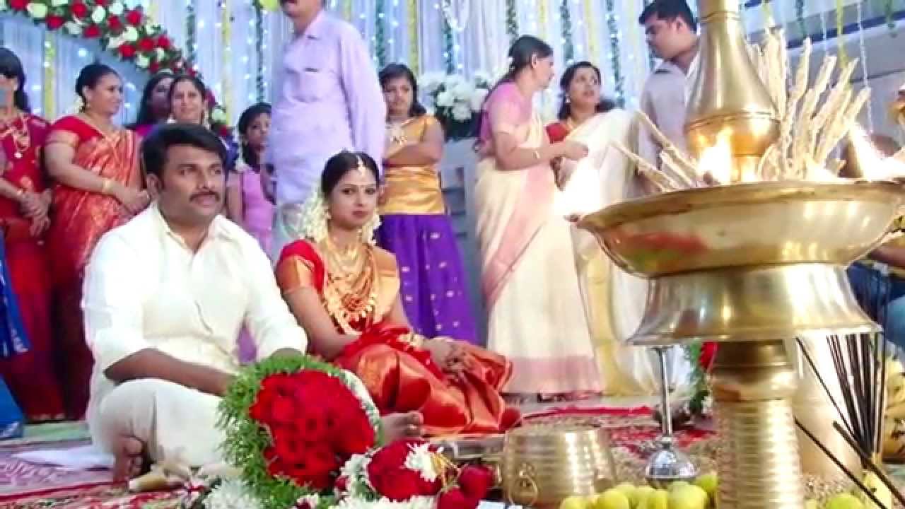 Vinesh Rakhi Wedding HD Promo