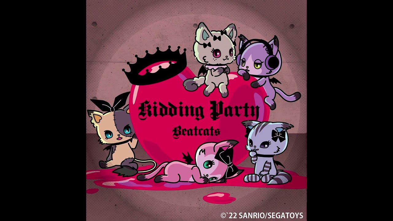 Beatcats - Kidding Party