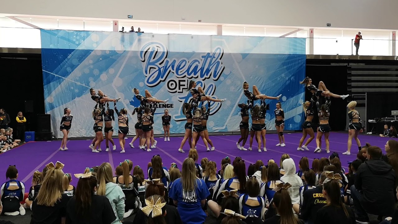 Cheer Sport Great White Sharks Guelph Breath of Life 2019
