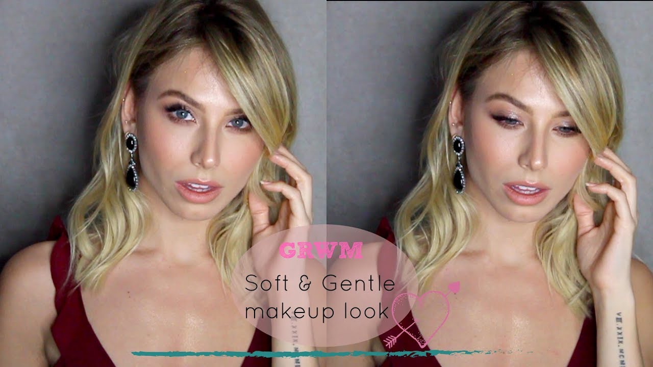 SOFT & GENTLE WEDDING MAKEUP GRWM | ALEX WALDERMAN