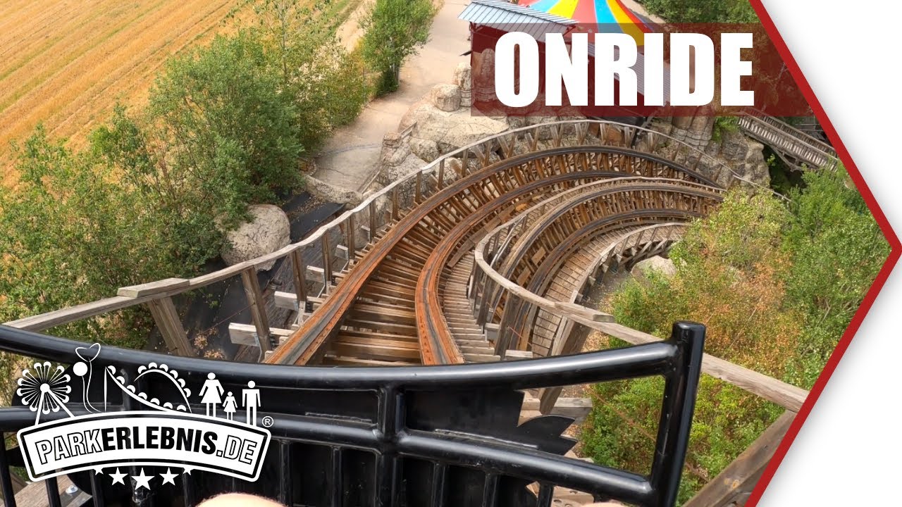 El Toro - Freizeitpark Plohn OnRide POV - Mitfahr-Video