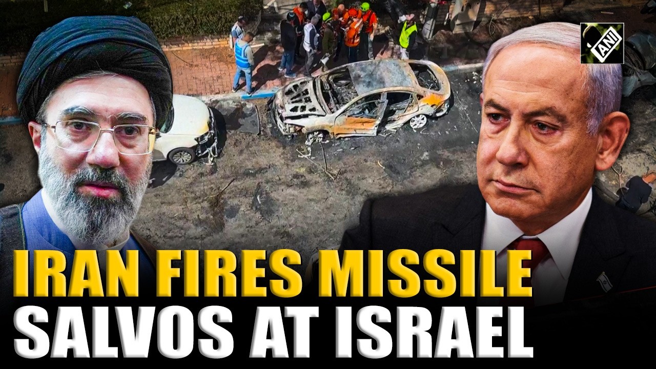 Central Israeli neighbourhood &lsquo;destroyed&rsquo; as Iran fires missile salvos | Middle East crisis