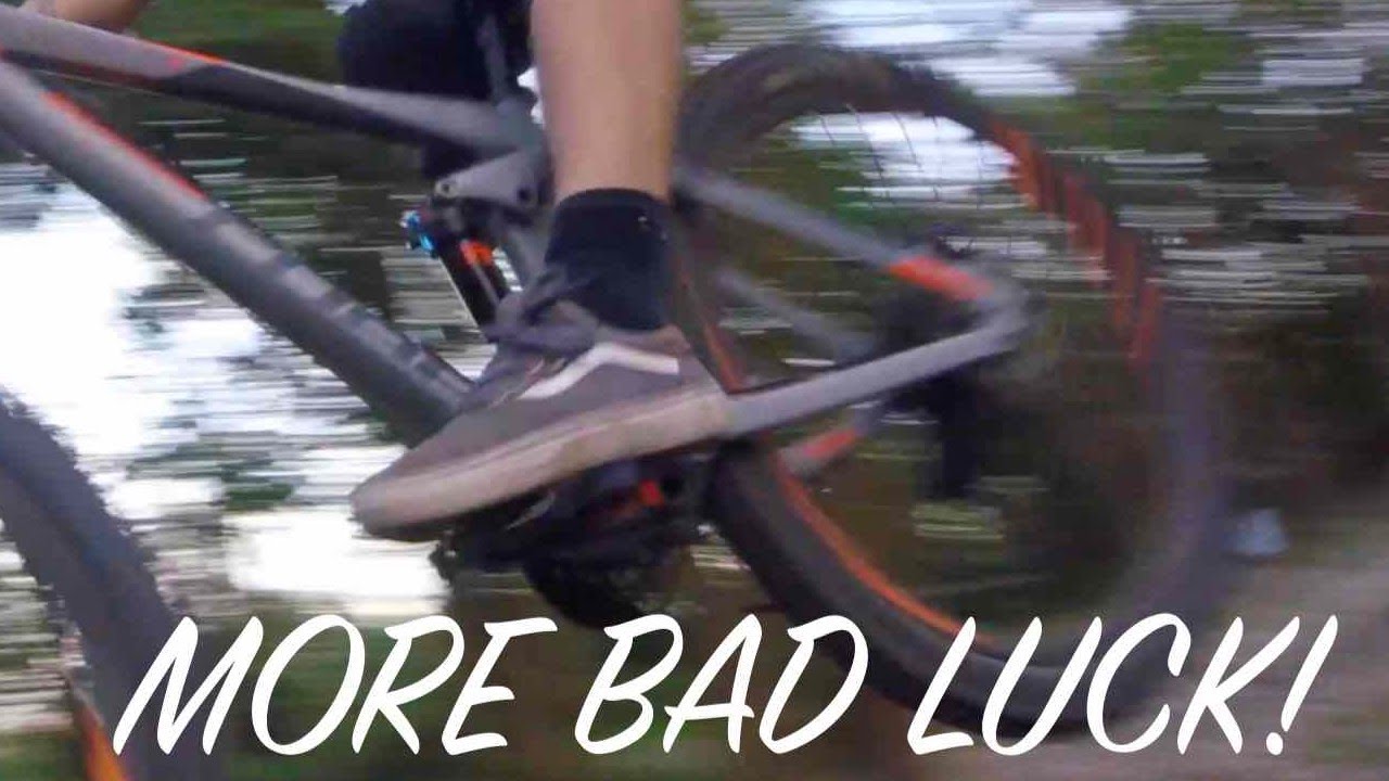 MORE TROUBLE! | Steyning MTB Trails | RAW