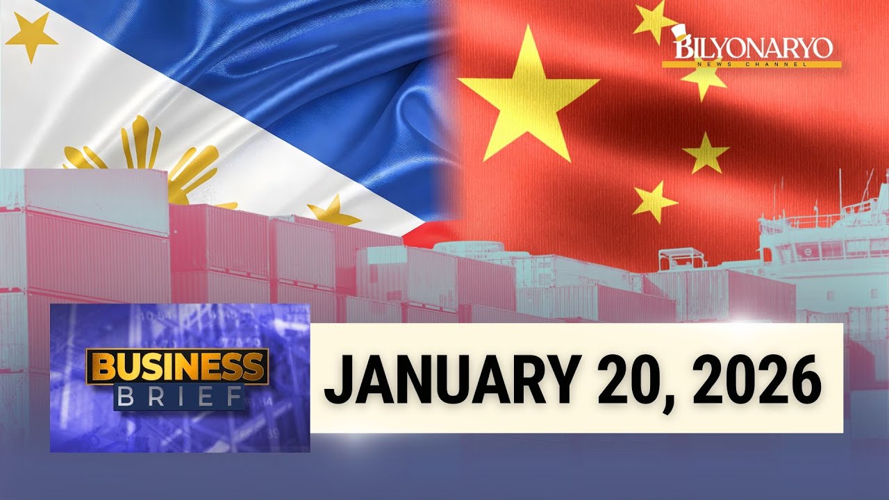 Business Brief | January 20, 2026