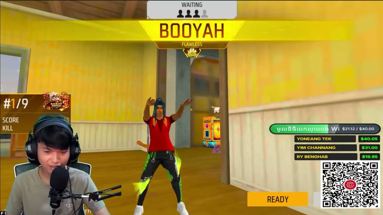 ប្រូរុនយកកាំបិត.កាប់គេ😂💥#freefire 