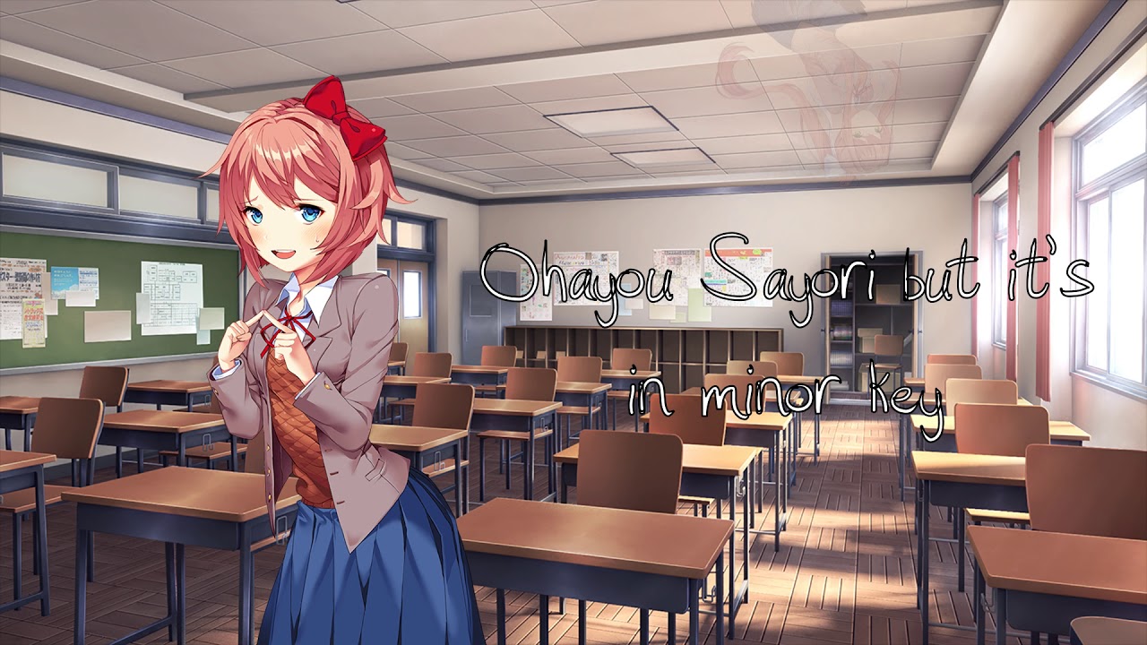 Ohayou Sayori but it's in minor key. (v2)