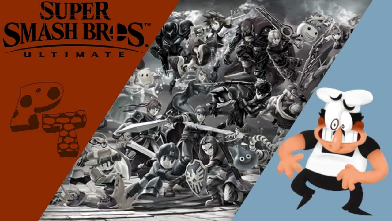 Wudpecker Super Smash Bros Ultimate (Fan Remix)