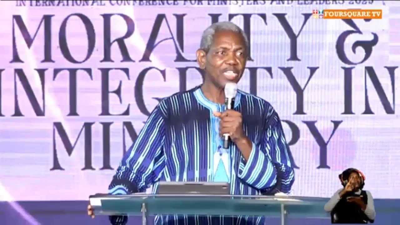 MORALITY AND INTEGRITY IN MINISTRY PART 1 BY GBILE AKANNI