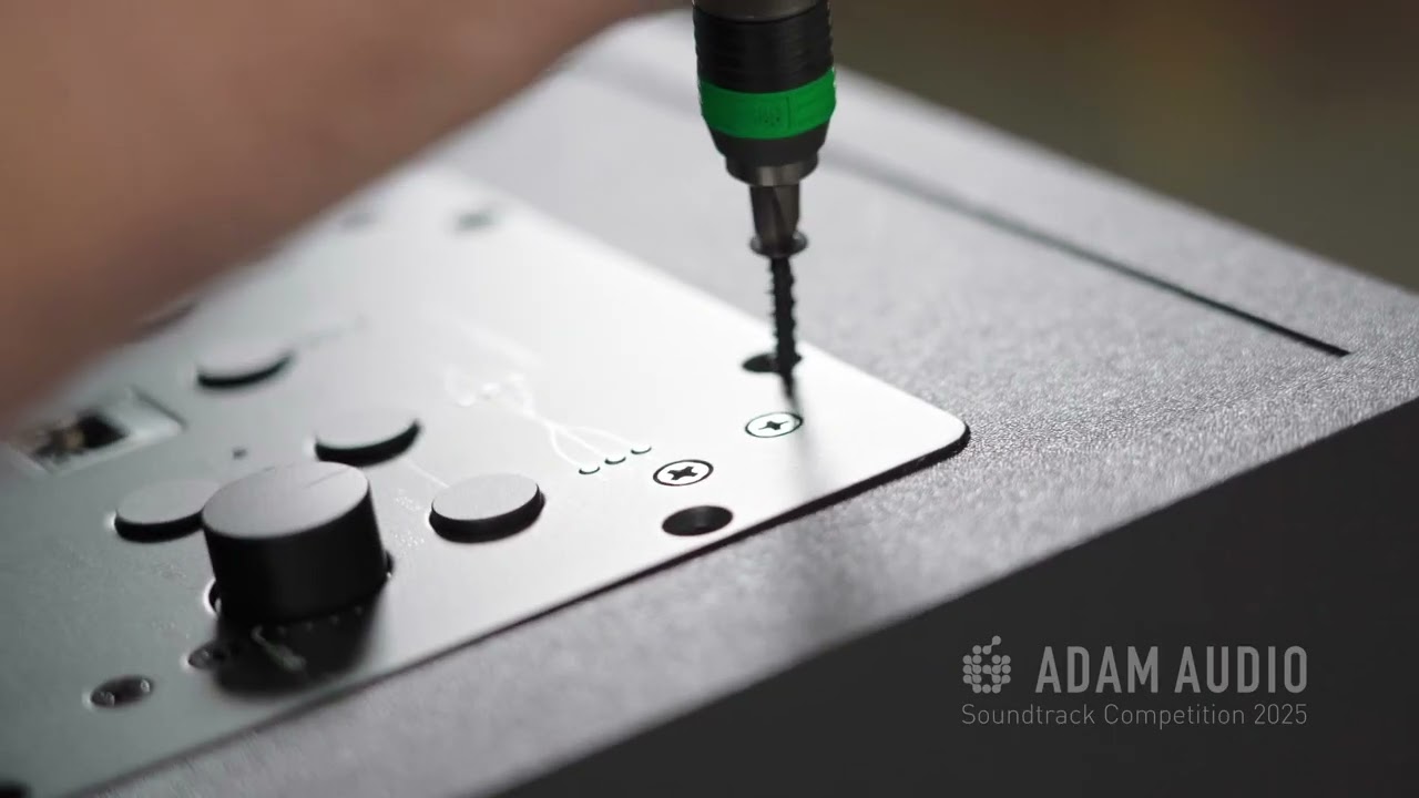 Adam Audio Soundtrack Competition 2025 #soundtrackcompetition2025