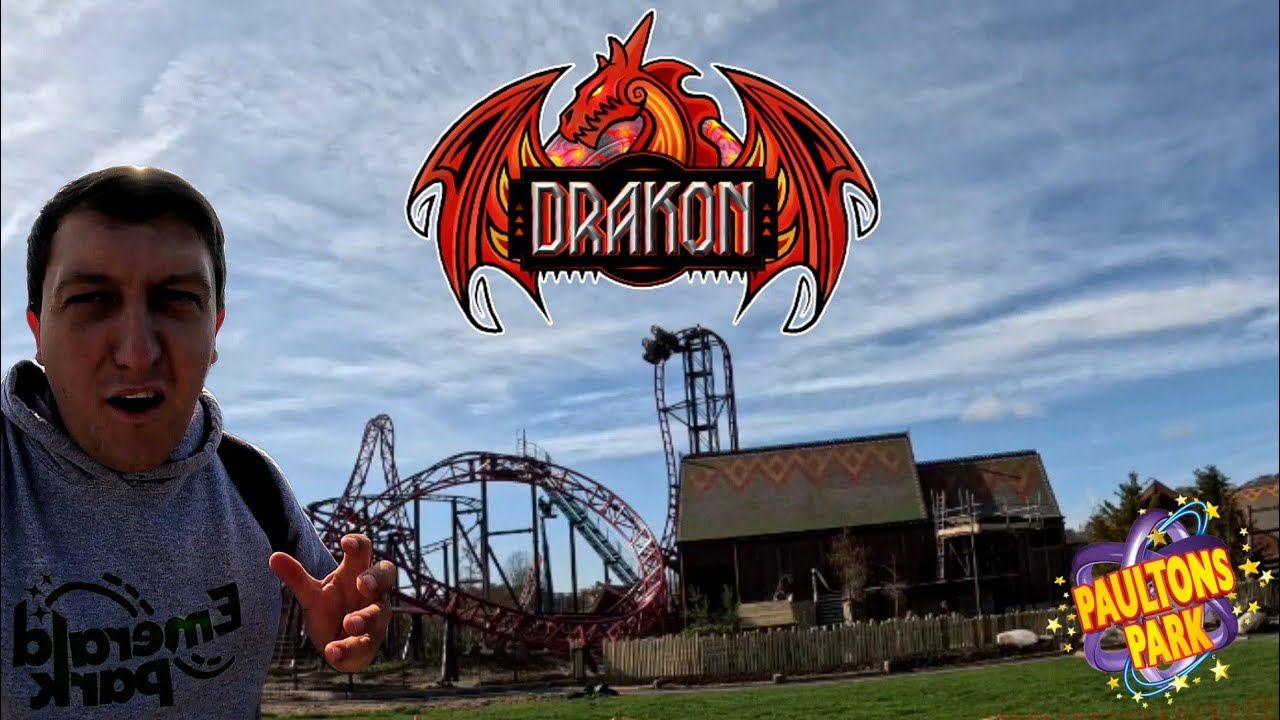 Paulton's park | Drakon testing day!