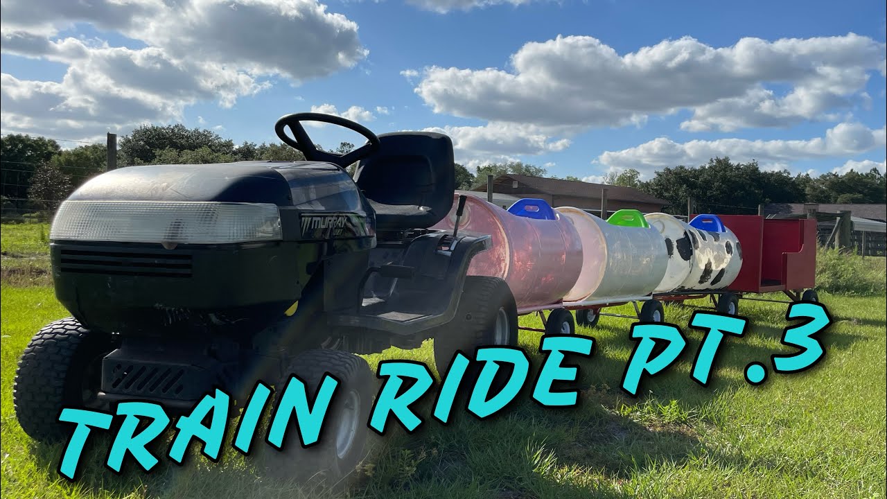 Trash To Trackless Train Part 3