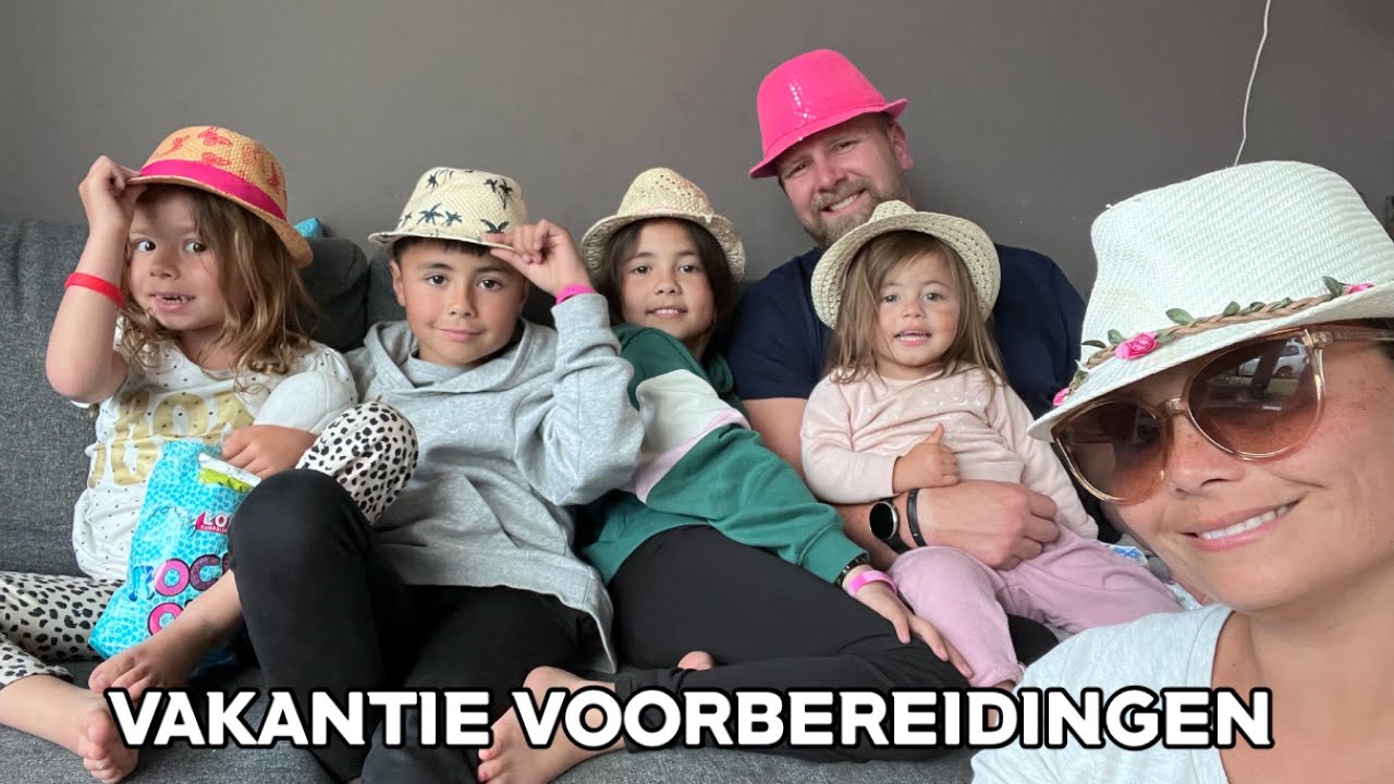 VOORBEREIDINGEN VOOR ONZE VAKANTIE NAAR ZUID FRANKRIJK 🇫🇷 🏝 | FAMILIEVLOG #67