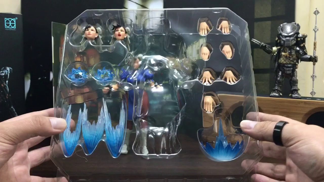 STORM COLLECTIBLES - CHUN LI-Street Fighter V- (En Español)