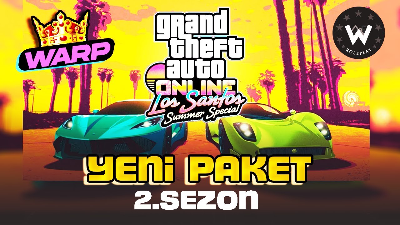 FİVEM TÜRKİYE'Yİ KURTARACAK ROLEPLAY SUNUCU GELİYOR (WARP 2.SEZON)