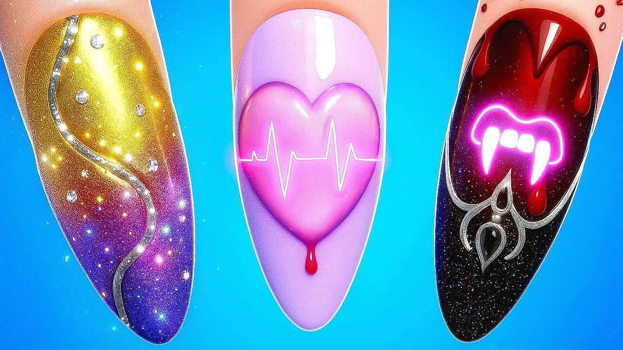 💖 ソフティーからヴァンパイアへのメイクオーバー 🧛‍♀️ かわいいクラフトと刑務所での小さなDIY