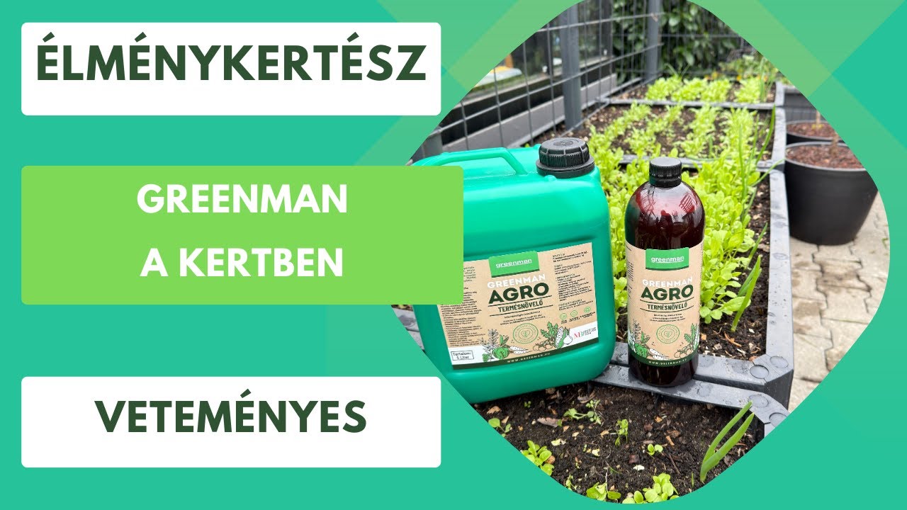 Miért használom a Greenman készítményeket a kertben egész évben?🏡