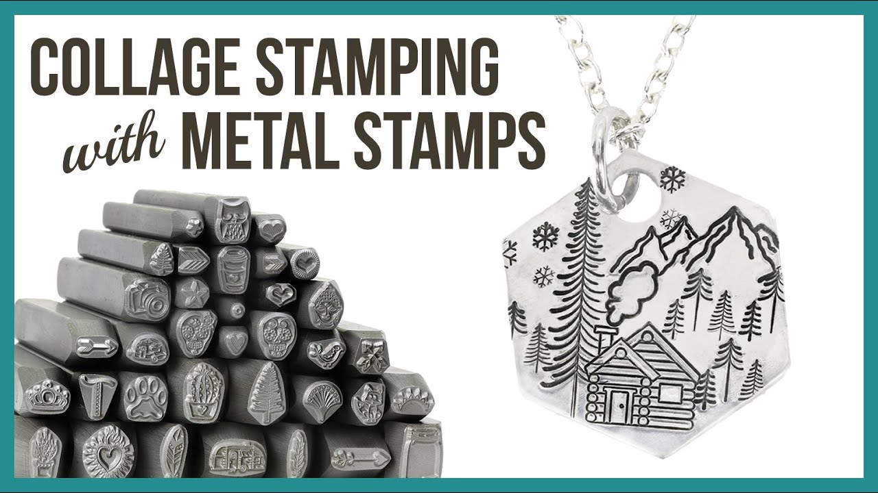 Collage Stamping - Beaducation.com