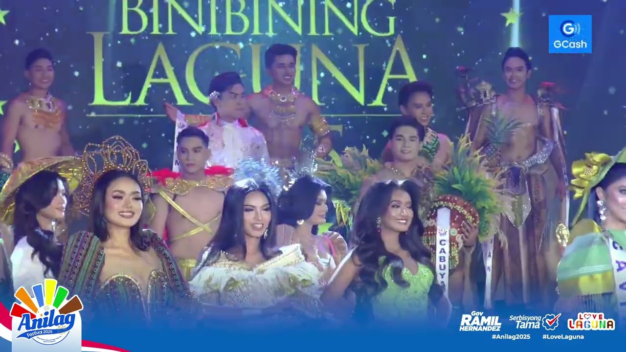 GINOO AT BINIBINING LAGUNA 2025 | ANILAG FESTIVAL | 03.14.25