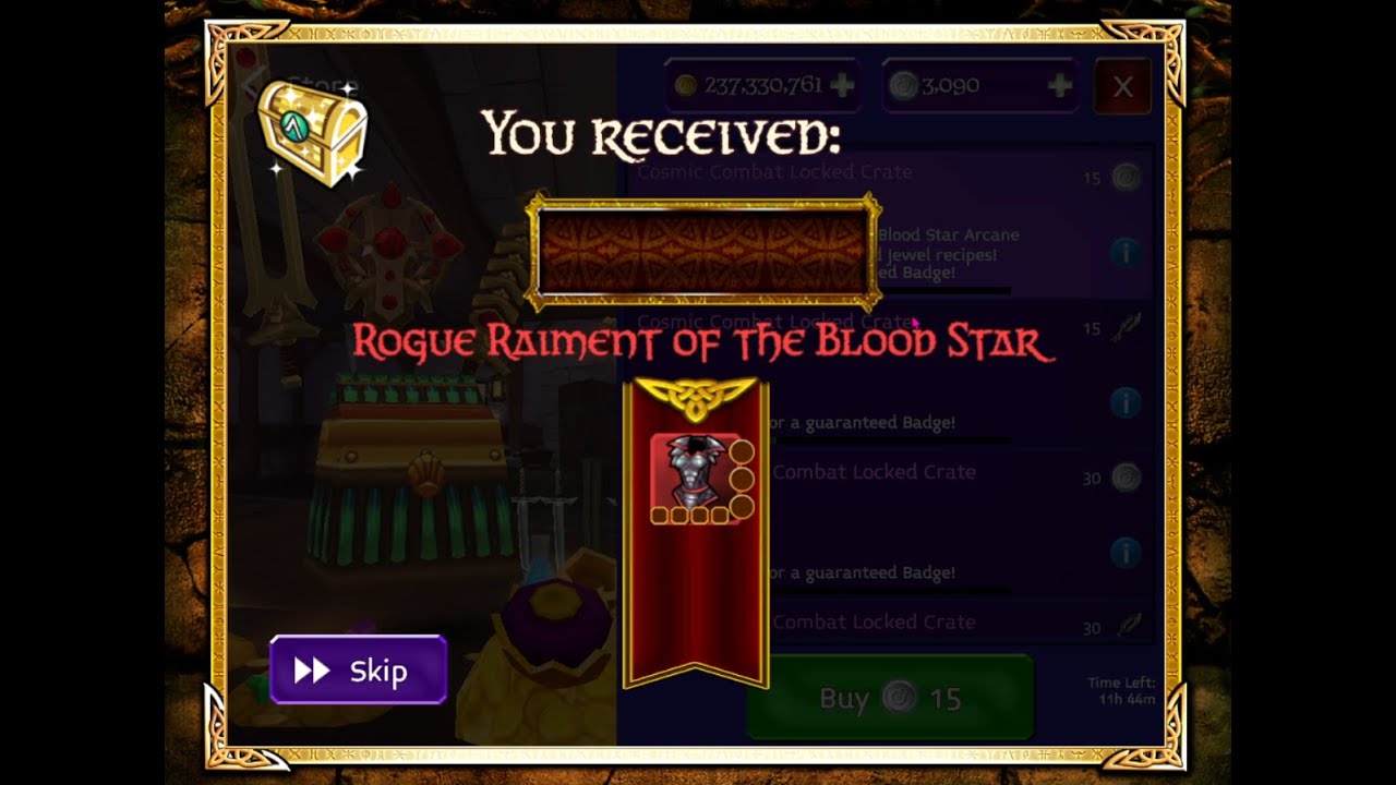 4K+ Plat Spent on Opening Locked Crate | Watch me Loot Arcane Armour in Arcane Legends