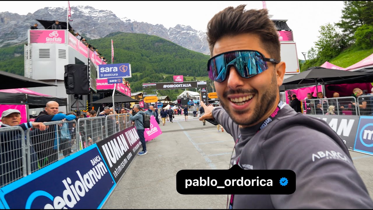 24 horas en el GIRO de ITALIA 🇮🇹 ¿Cómo es mi trabajo?