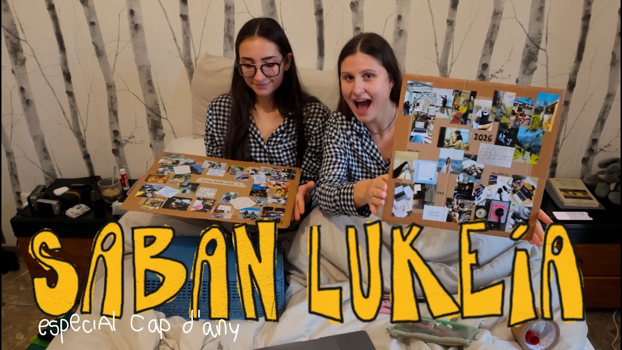 un vision board 2026 I SABAN LUKEIA #especialcapd'any
