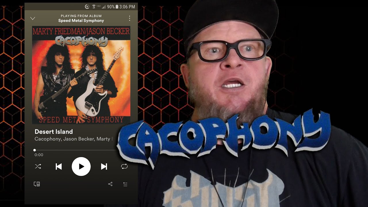 Cacophony - Desert Island (First Listen)