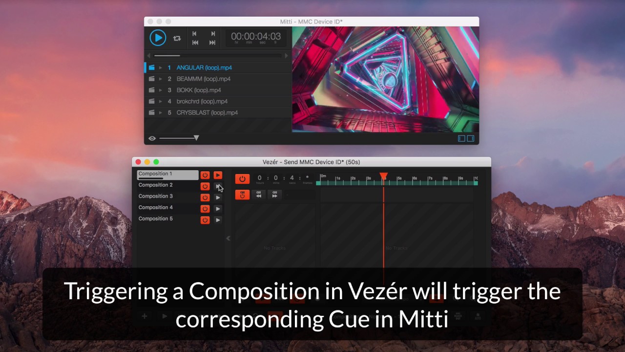 Mitti & Vez&eacute;r - Triggering Cues by  MMC Device ID