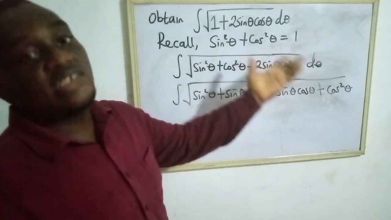 Tricky integral problem 