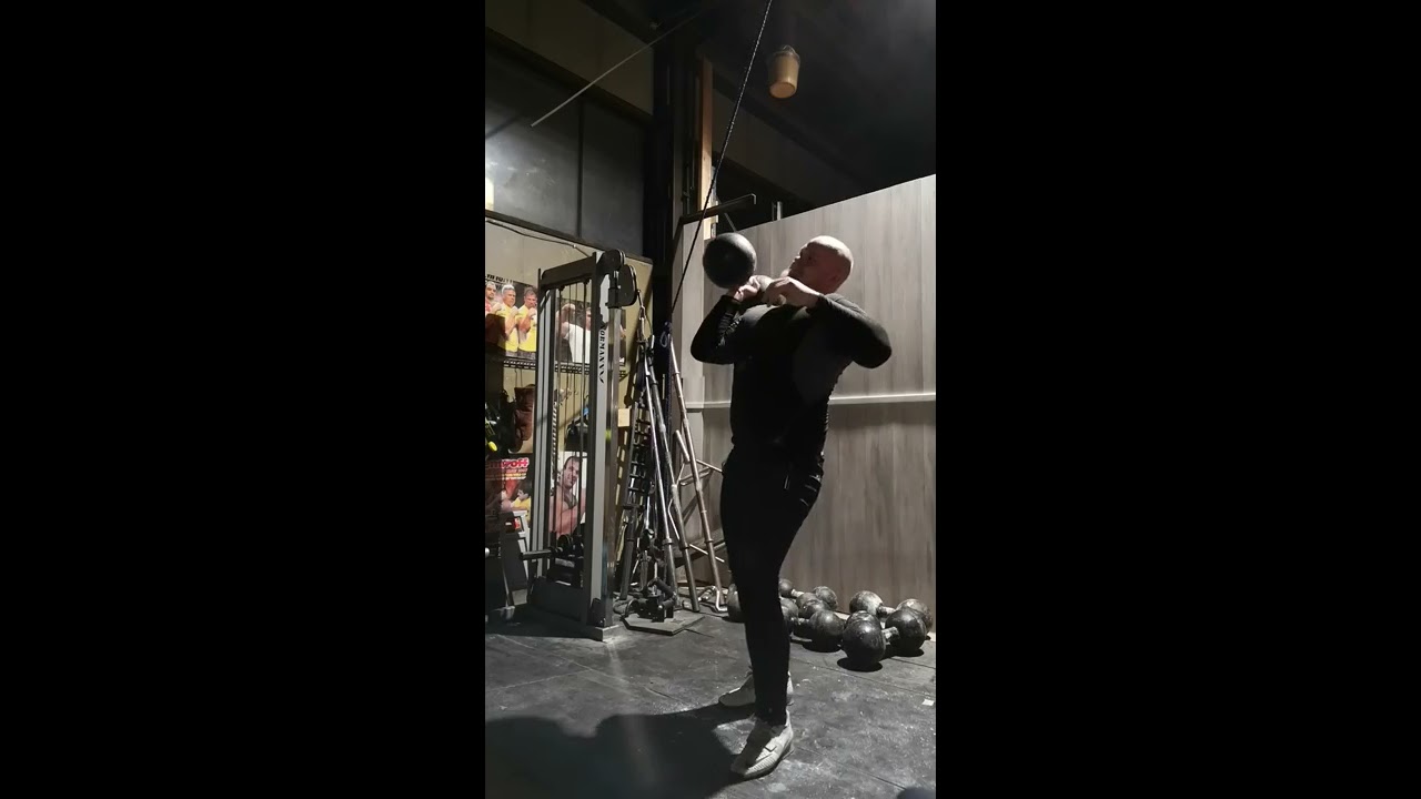 Thomas Inch Dumbbell Clean