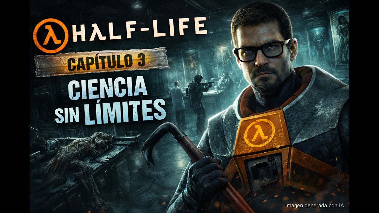 Half-Life – Capítulo 3: Ciencia sin Límites