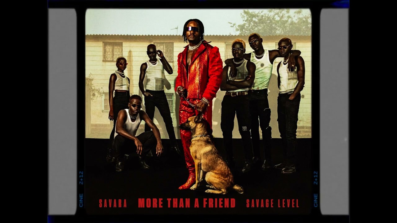 SAVARA - More than a Friend Ft. Nyashinski (Official Audio)