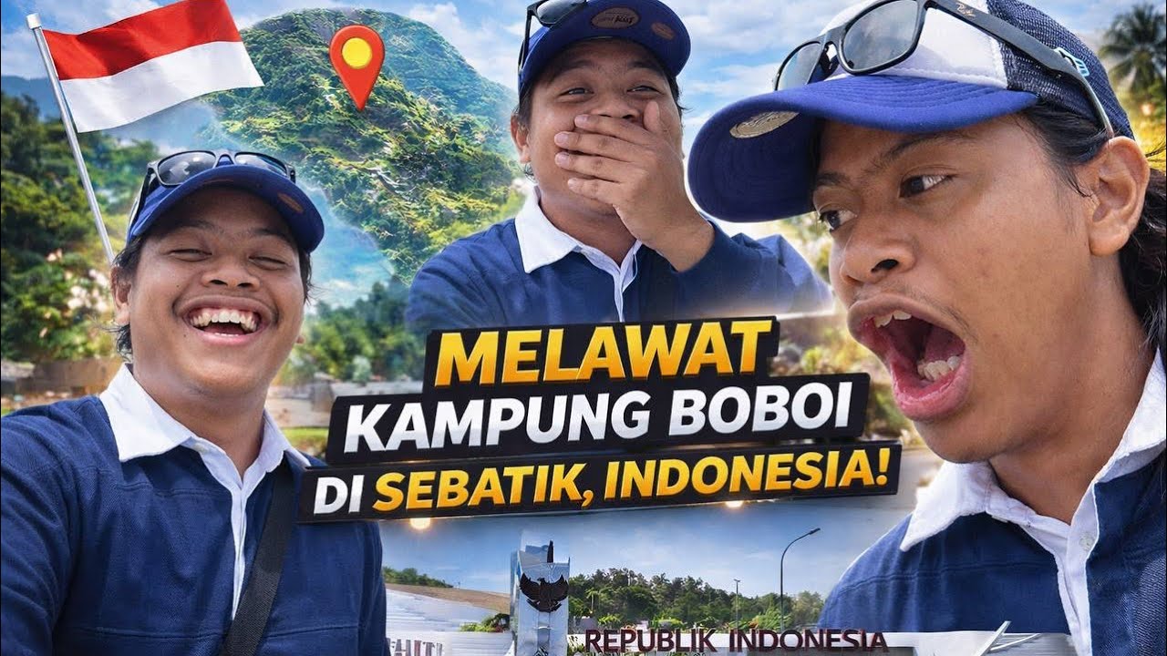 BOBOI RINDU SEBATIK | JALAN JALAN DI SEBATIK LAIN PULA JADINYA!!! SELAMAT BERPUASA SEMUAA