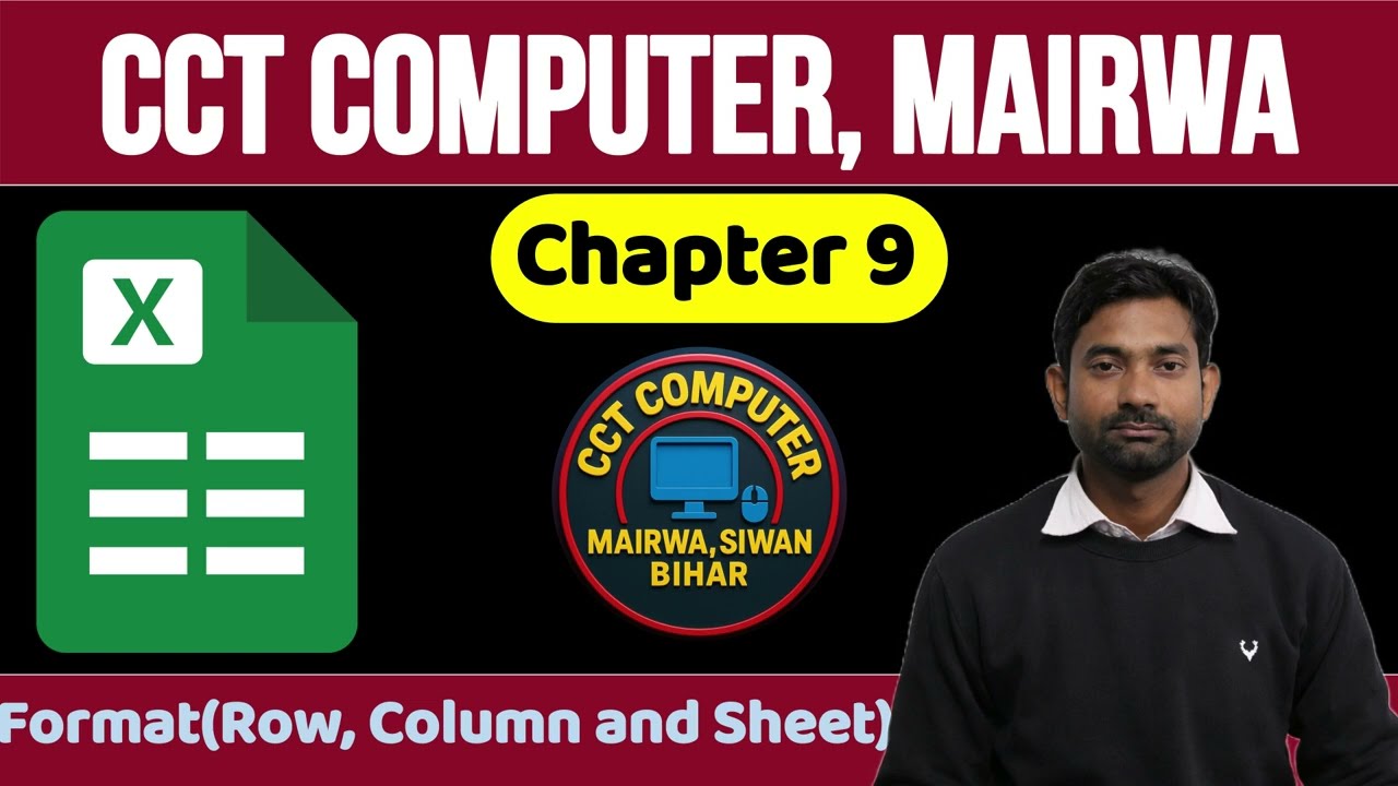 Row, Column और Sheet Format करना सीखिए Excel में आसान तरीके से ✨