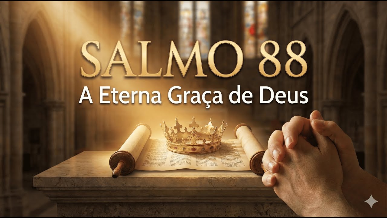 SALMO DO DIA - Salmo 88: A Promessa de Deus que nunca falha (Oração da Manhã)