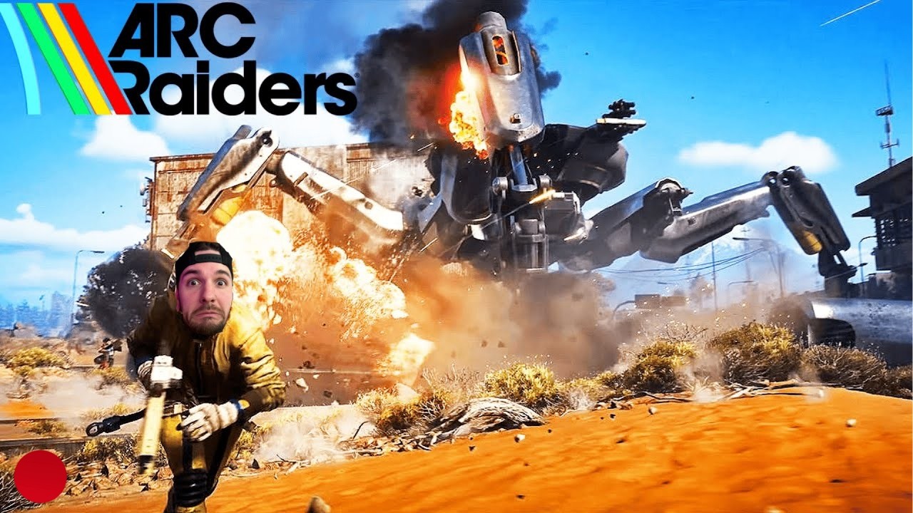 Arc Raiders MAX GOOPING!!!
