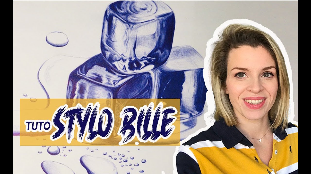 COMMENT DESSINER AU STYLO BIC