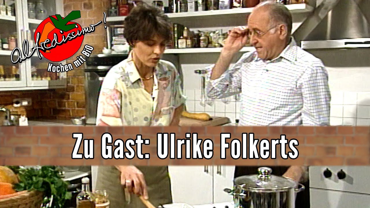 alfredissimo! - Kochen mit Bio! - Lamm-Curry / Kürbis-Suppe - Mit Ulrike Folkerts