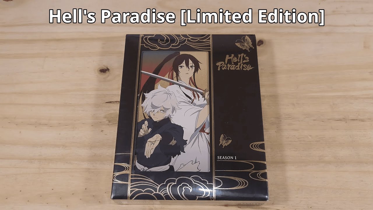 Unboxing Hell's Paradise [Limited Edition]
